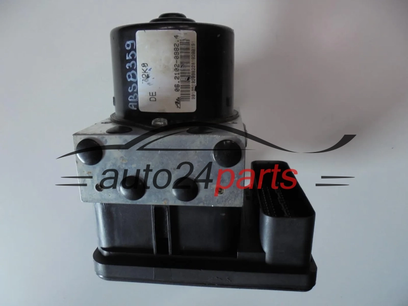 ABS POMPA I STEROWNIK SUZUKI SWIFT 72K0 DE, 72K0DE, 06.2102-0982.4, 06210209824, 06.2109-5191.3, 06210951913