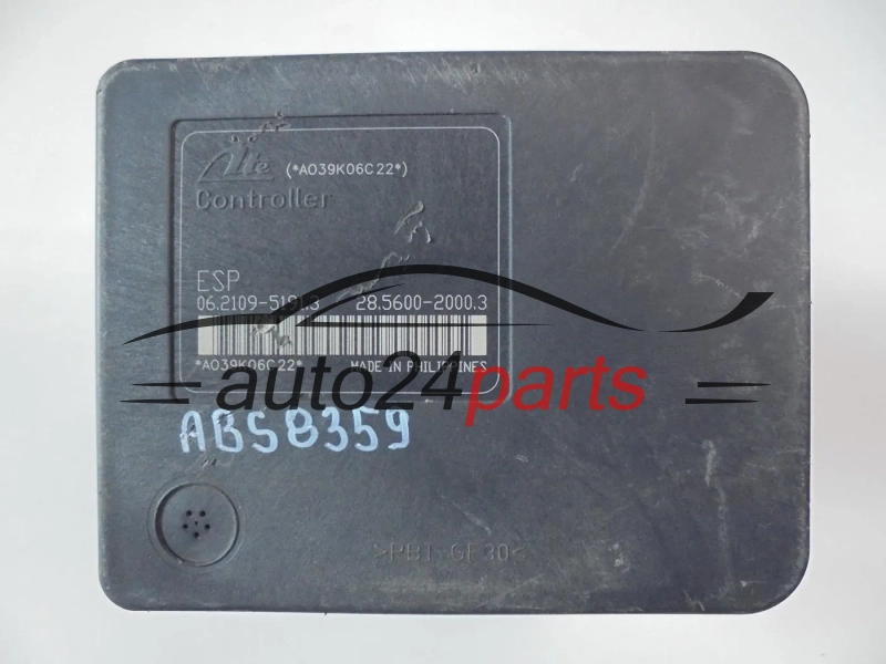 ABS POMPA I STEROWNIK SUZUKI SWIFT 72K0 DE, 72K0DE, 06.2102-0982.4, 06210209824, 06.2109-5191.3, 06210951913