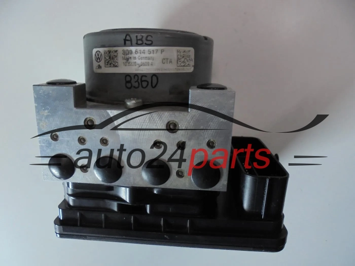 POMPA ABS I STEROWNIK SKODA 3Q0614517P 3Q0907379P