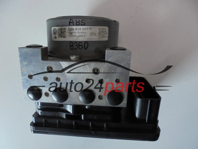 POMPA ABS I STEROWNIK SKODA 3Q0614517P 3Q0907379P