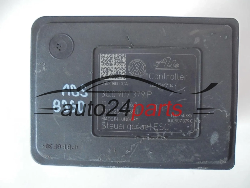 POMPA ABS I STEROWNIK SKODA 3Q0614517P 3Q0907379P