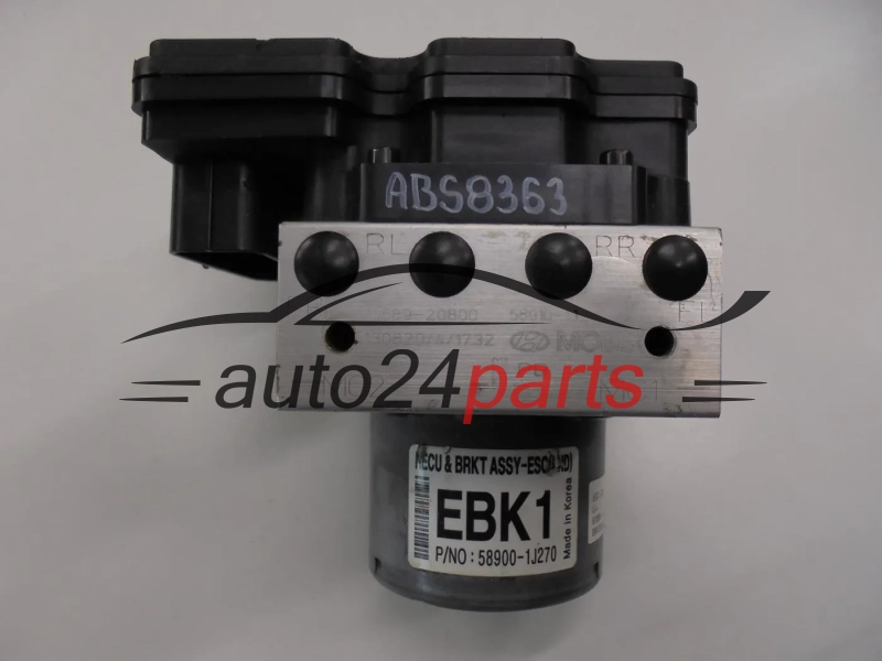 Bomba ABS y centralita Hyundai 1J58920800 589001J270 589101J270
