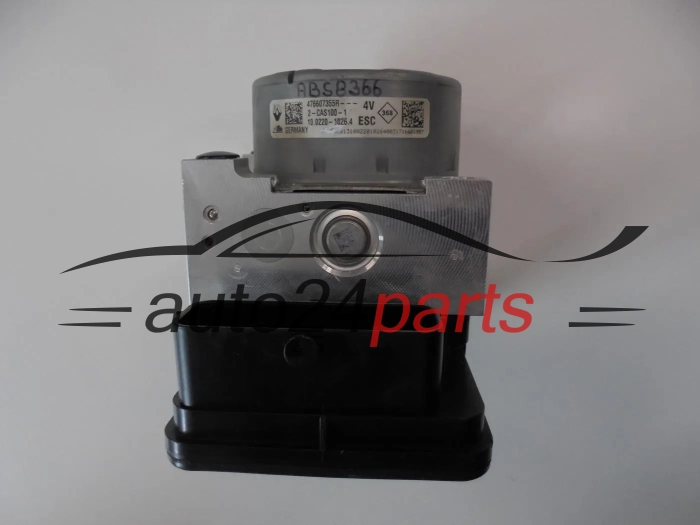 Bomba ABS y centralita RENAULT 476607355R 10.0915-1480.3 10091514803
