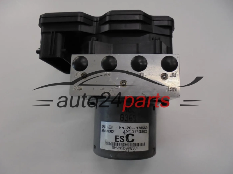 Pompe ABS et calculateur Kia 589201M560 BH6013G802 BE6003G805