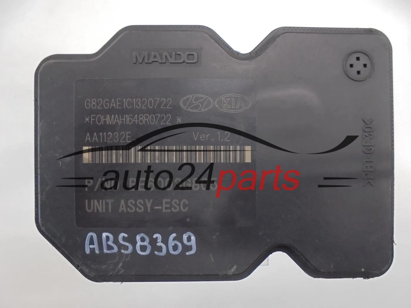 Pompa ABS i sterownik Kia 589201M560 BH6013G802 BE6003G805