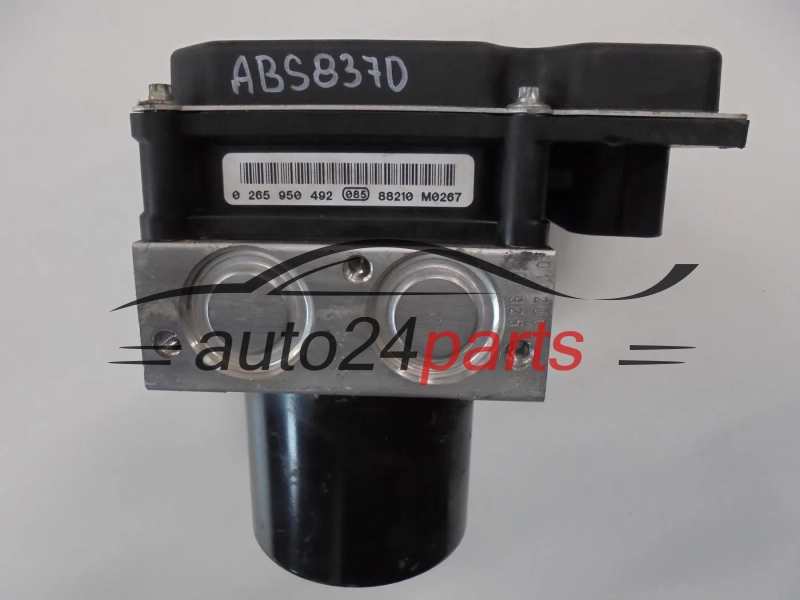 POMPA ABS I STEROWNIK SKODA 0265234367 6Q0907379AP 0265950492