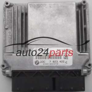CENTRALINA DO MOTORE BMW E87 BOSCH 0 281 014 573, 0281014573, DDE 7 823 422, DDE7823422, 7823422 