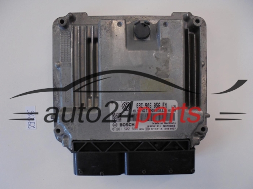 VOLKSWAGEN GOLF 1.6 FSI BLF 03C906056EM, 03C 906 056 EM, 03C906056T, 03C 906 056 T, BOSCH 0261S02565, 0 261 S02 565, BENZIN MED9.5.10