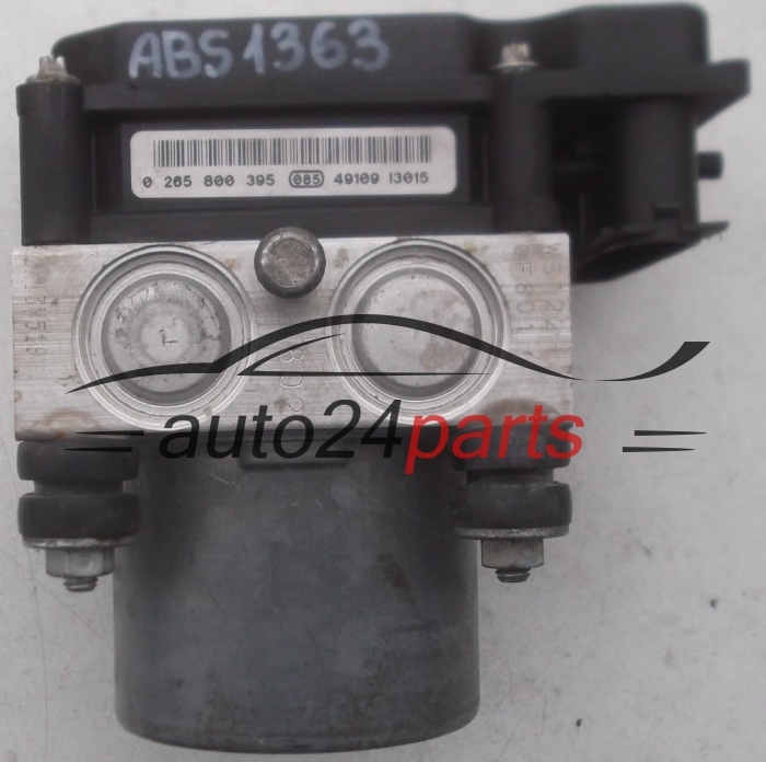 ABS POMPA I STEROWNIK CITROEN C4 PEUGEOT 307 BOSCH 0 265 231 486, 0265231486, 96 499 882 80, 9649988280, 0 265 800 395 