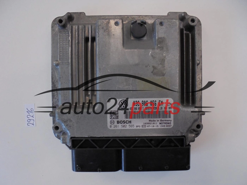 VOLKSWAGEN GOLF 1.6 FSI BLF 03C906056EM, 03C 906 056 EM, 03C906056T, 03C 906 056 T, BOSCH 0261S02565, 0 261 S02 565, BENZIN MED9.5.10
