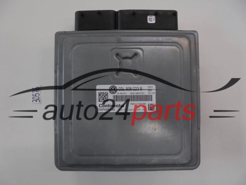 KOMPUTER STEROWNIK SILNIKA VW VOLKSWAGEN GOLF 1.6 TDI CONTINENTAL 5WP42899 AA, 03L906023B, 03L 906 023 B, 03L906023A, 03L 906 023 A, SIMOS PCR2.1 CAYC 5863
