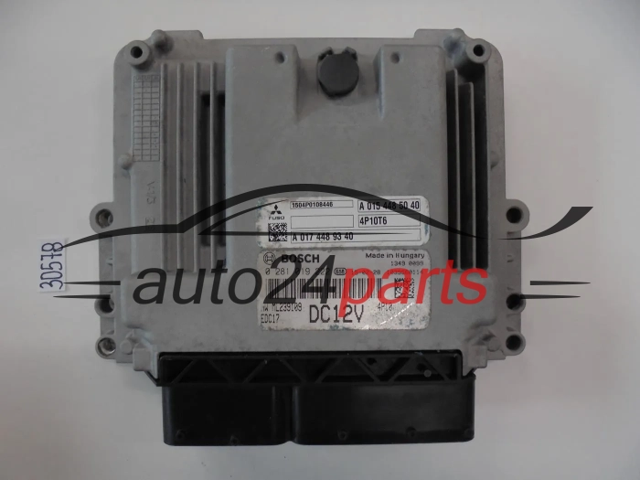 Centralina motore MITSUBISHI CANTER FUSO 0281019222 ML239109 A0174488540 DC12V