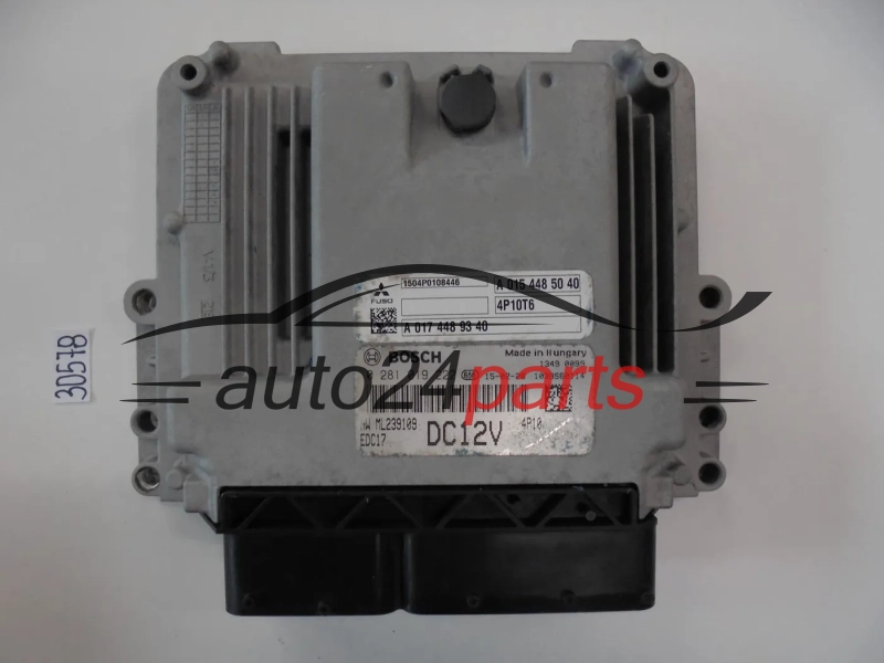 Sterownik silnika MITSUBISHI CANTER FUSO 0281019222 ML239109 A0174488540 DC12V -