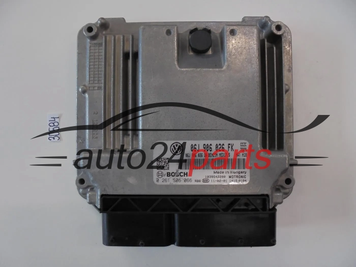 Centralina do motor  VOLKSWAGEN 0261S06066 06J906026FK MED17.5