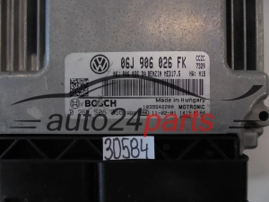Centralina do motor  VOLKSWAGEN 0261S06066 06J906026FK MED17.5