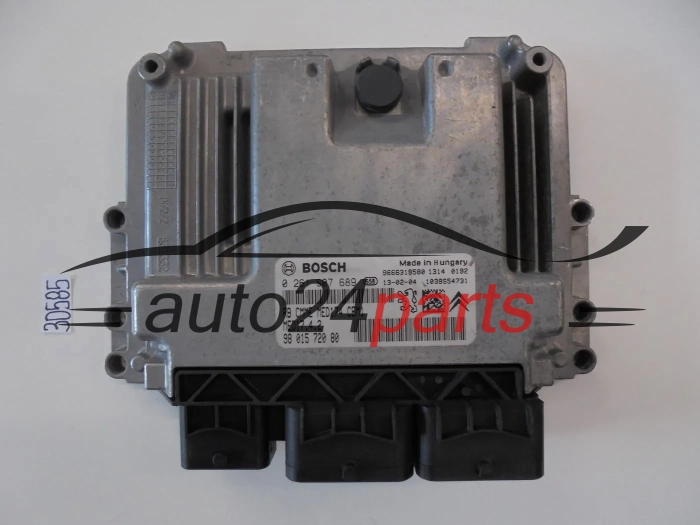 CENTRALINA MOTORE   CITROEN 0261S07689 9801572080