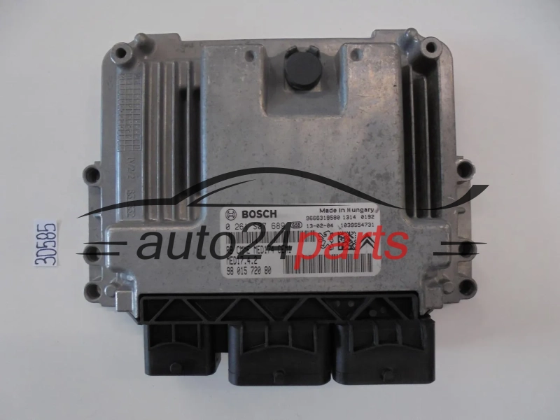 CENTRALINA MOTORE   CITROEN 0261S07689 9801572080