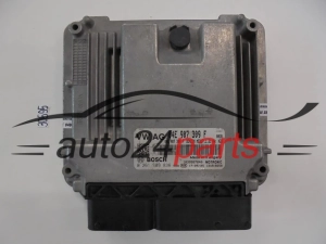 KOMPUTER STEROWNIK SILNIKA VW VOLKSWAGEN 1.4 TSI BOSCH 0 261 S09 836 0261S09836 04E 907 309 F 04E907309F MED17.1.21 - 30595
