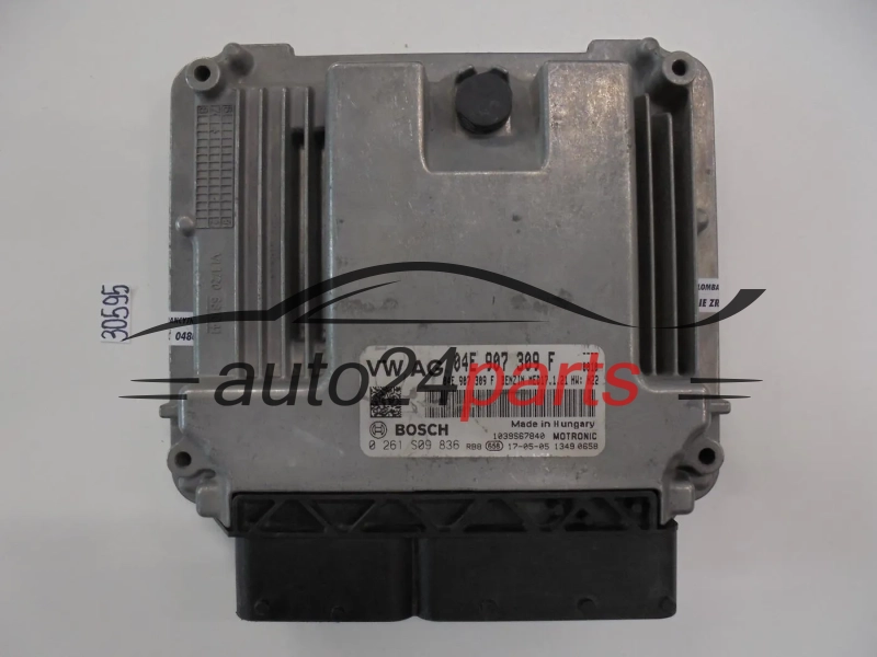 Sterownik silnika Volkswagen 1.4 TSI 0261S09836 04E907309F