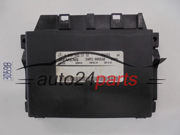 STEROWNIK SKRZYNI AUTOMATYCZNEJ MERCEDES W210 SIEMENS 5WP2 0005AB, 5WP20005AB, A 030 545 23 32, A0305452332