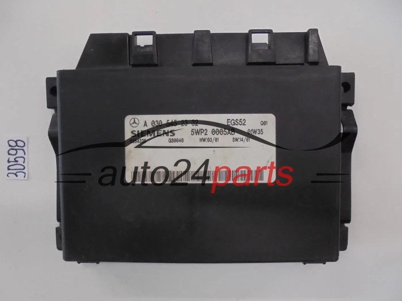 Sterownik skrzyni automatycznej Mercedes W210 Siemens 5WP20005AB A0305452332