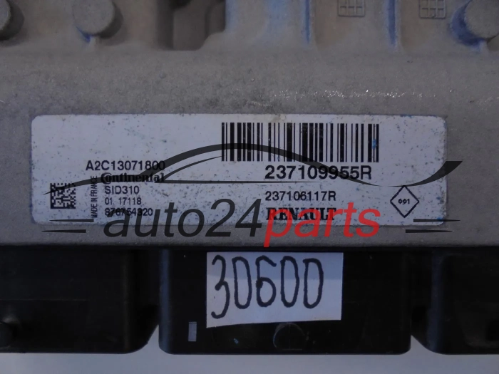 Μονάδα Ελέγχου Κινητήρα RENAULT  A2C13071800  237109955R