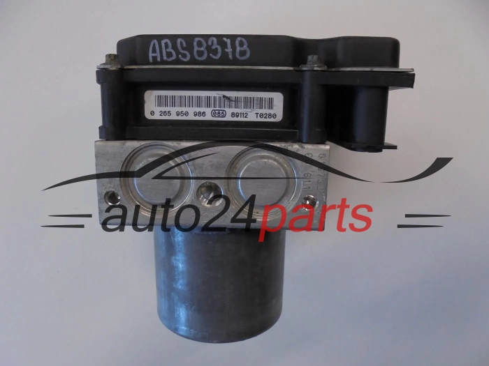 ABS Pump MERCEDES BOSCH 0 265 230 373, 0265230373, A0064316312, 0265950986