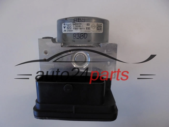 POMPA ABS I STEROWNIK DACIA 476605810R 10091514673 10.09151467.3