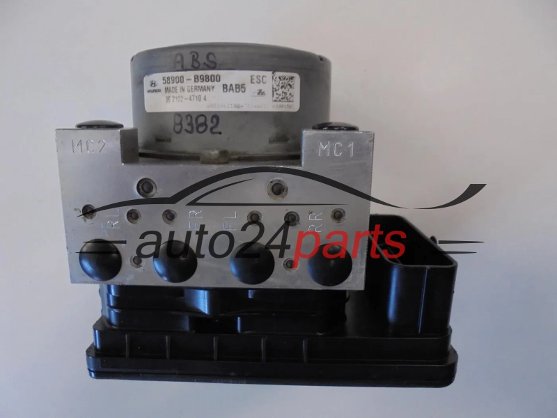 Bomba ABS y centralita Hyundai 58900B9800 06210981053