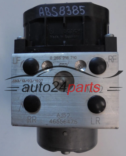 POMPA ABS I STEROWNIK ALFA FIAT 0265216710 46556475 0273004426