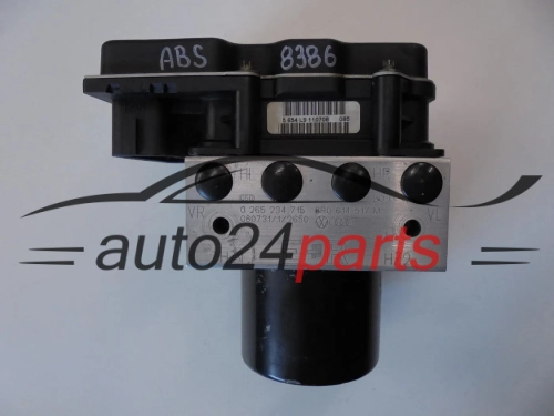 Abs pompa centralina SKODA 0265234715 6R0614517M 0265951046