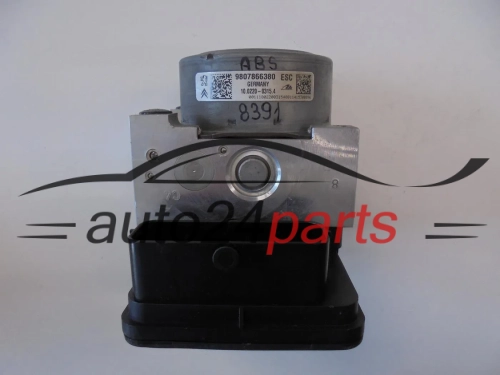 POMPA ABS I STEROWNIK CITROEN PEUGEOT 9807866380 10091539283 10.0915-3928.3