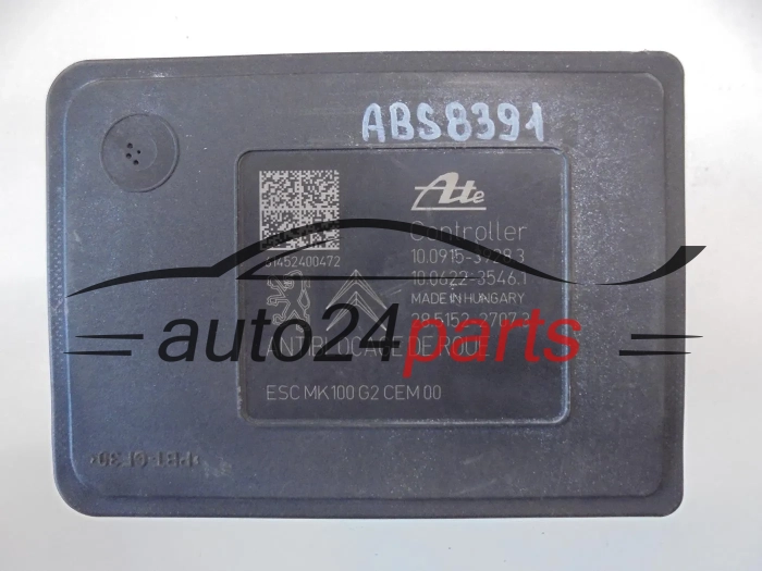 Αντλία αβς CITROEN PEUGEOT 9807866380 10091539283 10.0915-3928.3