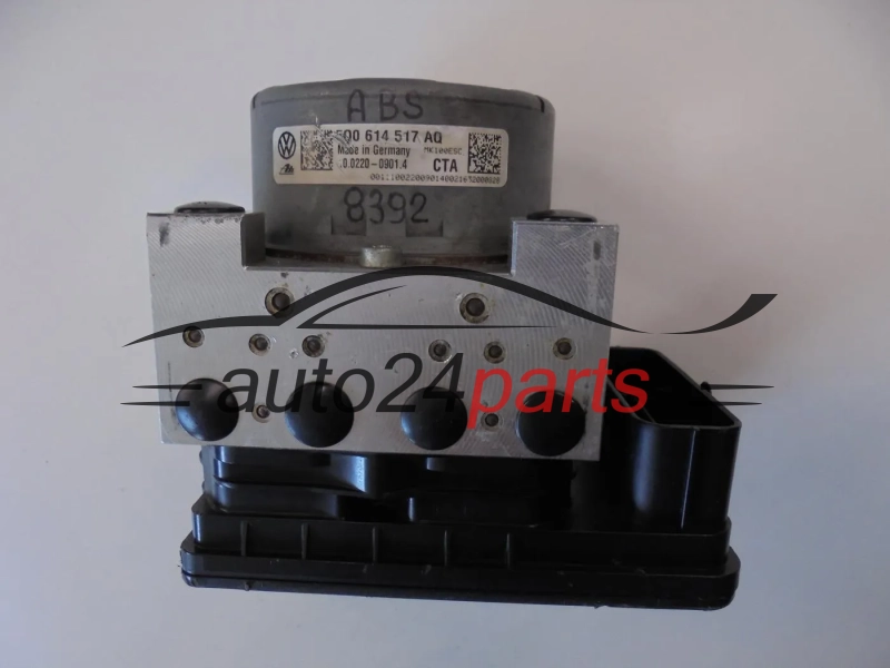 POMPE ABS ET CALCULATEUR VOLKSWAGEN AUDI 5Q0614517AQ