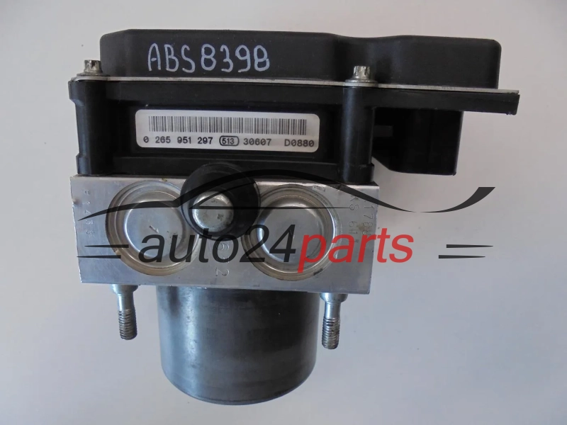 POMPA ABS I STEROWNIK SUZUKI SX4 0265230838 56110-54LA1 5611054LA1 0265951297