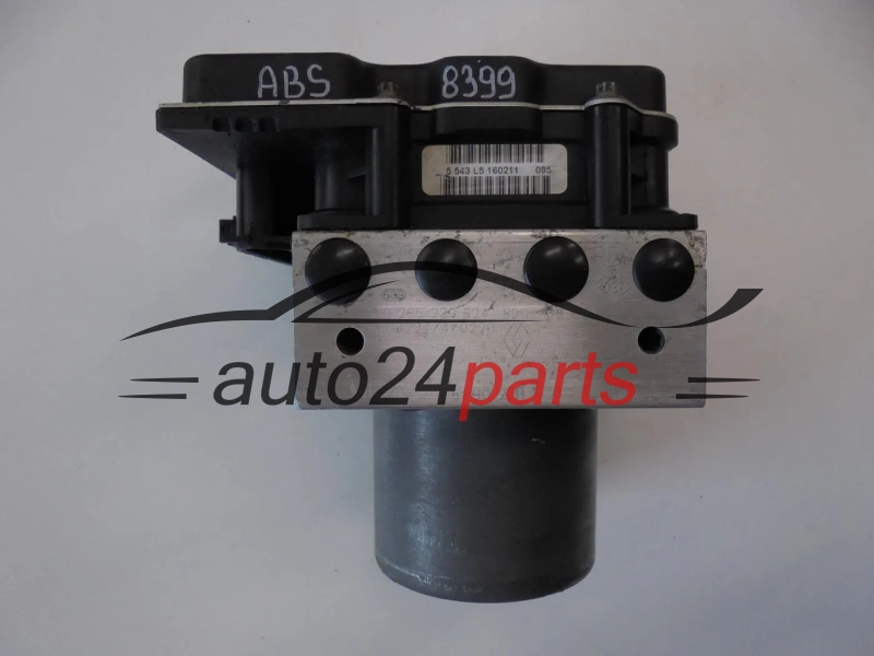 Bomba de abs Renault 0265230824 8201132609 0265951756