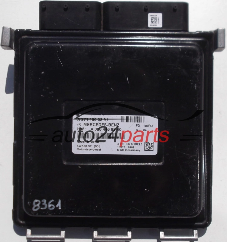 ECU CENTRALITA DE MOTOR  MERCEDES Continental 5WK91301 (03)