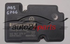 ABS SEAT SKODA VW 1K0 614 117 J, 1K0614117J, 10.0207-0055.4, 10020700554, 1K0 907 379 P, 1K0907379P, 10.0970-0315.3, 10097003153