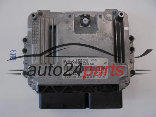 MOTORSTEUERGERÄT ECU STEUERGERÄT  FORD 0261S06075 AG91-12A650-KE AG9112A650KE