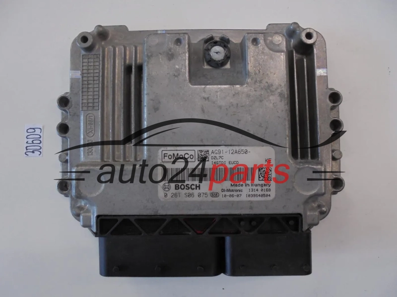 Μονάδα Ελέγχου Κινητήρα  FORD 0261S06075 AG91-12A650-KE AG9112A650KE