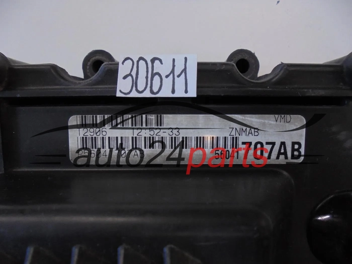 Sterownik silnika Chrysler Jeep Grand Cherokee 2.5 P56041707AB – zdjęcie 2