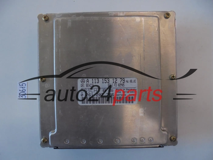 KOMPUTER STEROWNIK SILNIKA MERCEDES W220 S500 5.0 E BOSCH 0261207786, 0 261 207 786 A1131531279, 1131531279, A 113 153 12 79