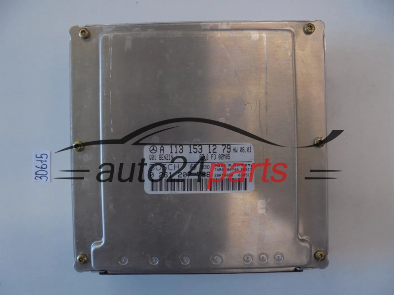 KOMPUTER STEROWNIK SILNIKA MERCEDES W220 S500 5.0 E BOSCH 0261207786, 0 261 207 786 A1131531279, 1131531279, A 113 153 12 79
