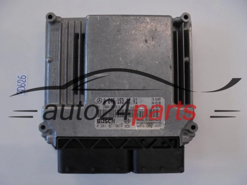 Motorsteuergerät  MERCEDES BENZ 0281011974 A641531991 CR3.31
