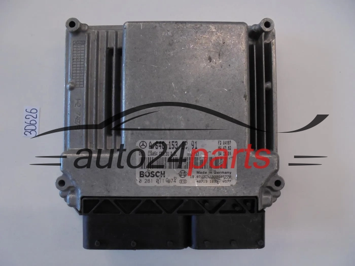 Centralina motore   MERCEDES BENZ 0281011974 A641531991 CR3.31