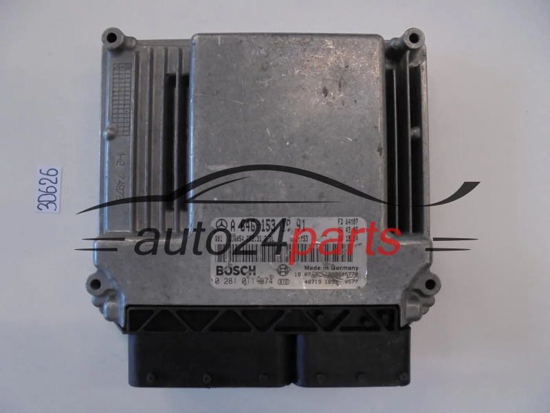 Centralina do motor   MERCEDES BENZ 0281011974 A641531991 CR3.31