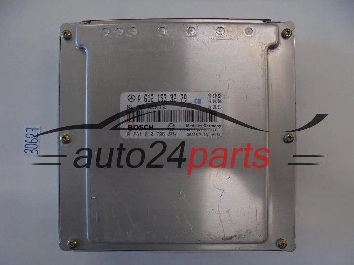 Sterownik silnika Mercedes 2.7 CDI 0281010796 A6121533279