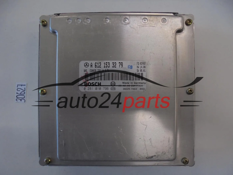 Sterownik silnika Mercedes 2.7 CDI 0281010796 A6121533279