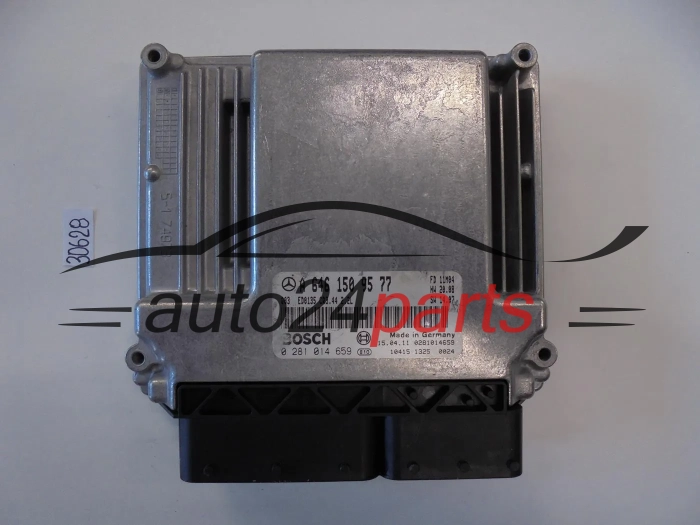 Centralina motore  MERCEDES BENZ 0281014659 A6461509577 CR3.44
