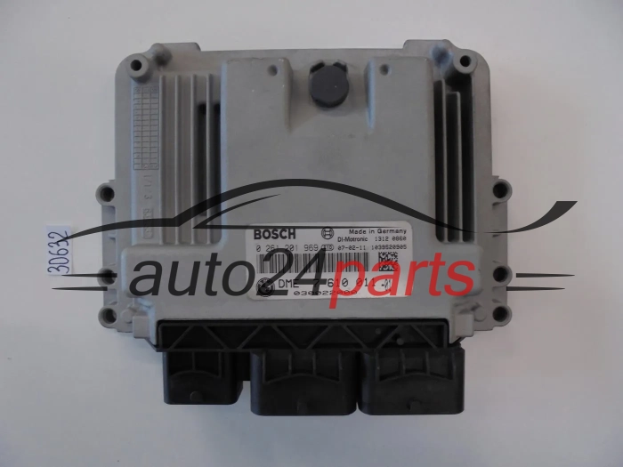 KOMPUTER STEROWNIK SILNIKA BMW BOSCH 0 261 201 969, 0261201969, DME 7 610 011, DME7610011, 7610011